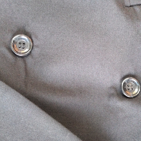 Haggard Suit Vintage black wool 2 piece suit - Picture 5 of 7